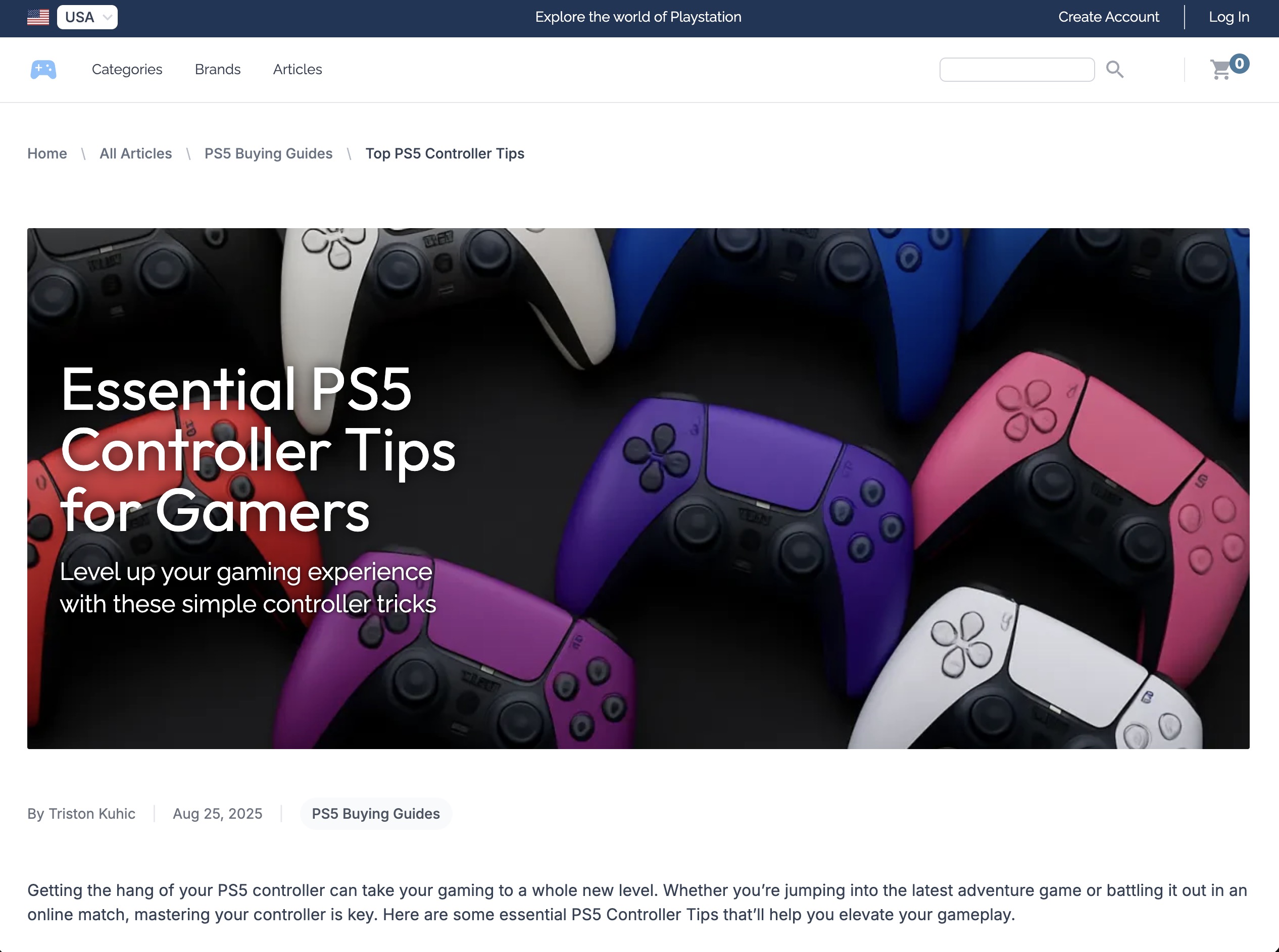 PlayStation 5 Store screenshot