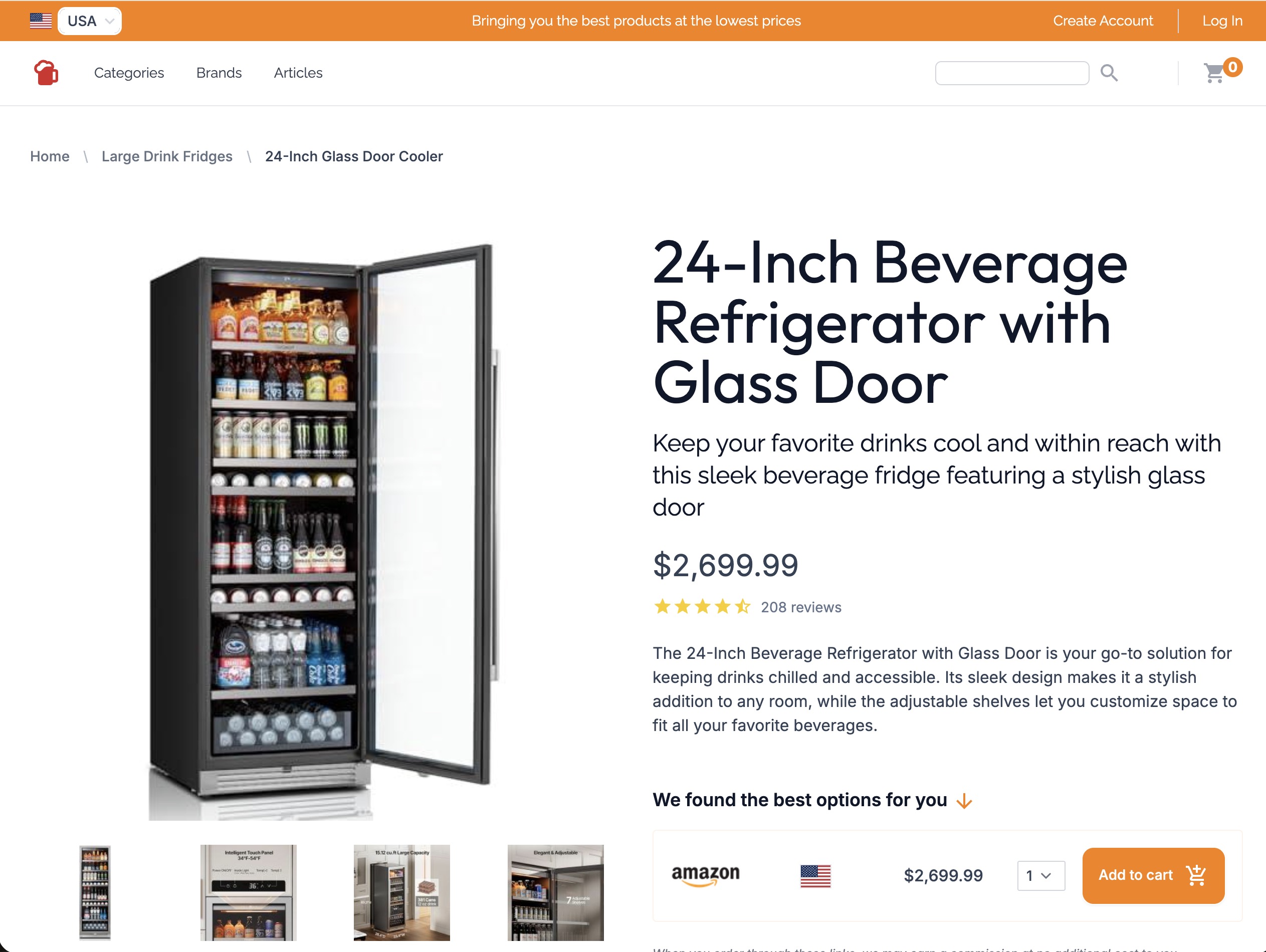 Drink Fridges screenshot