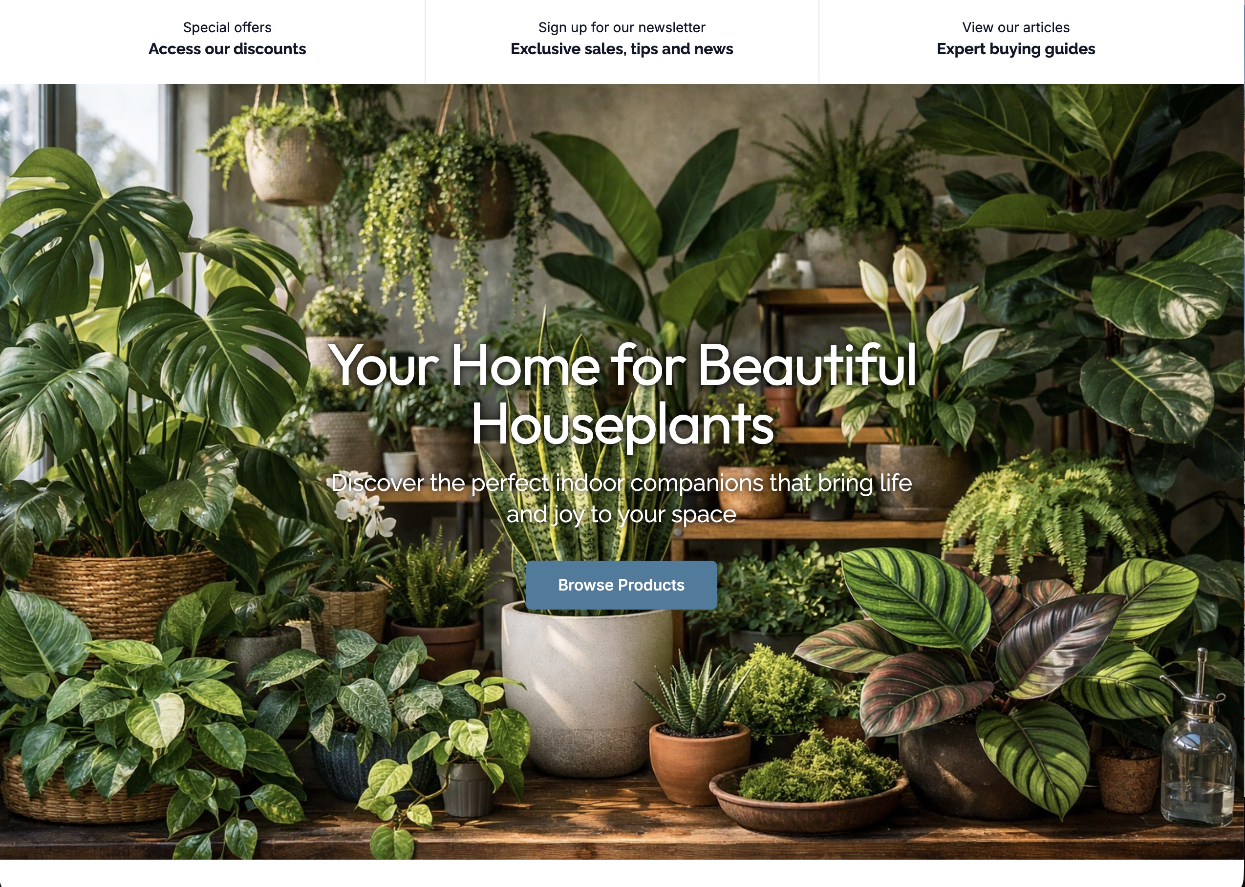 Houseplant Crew screenshot